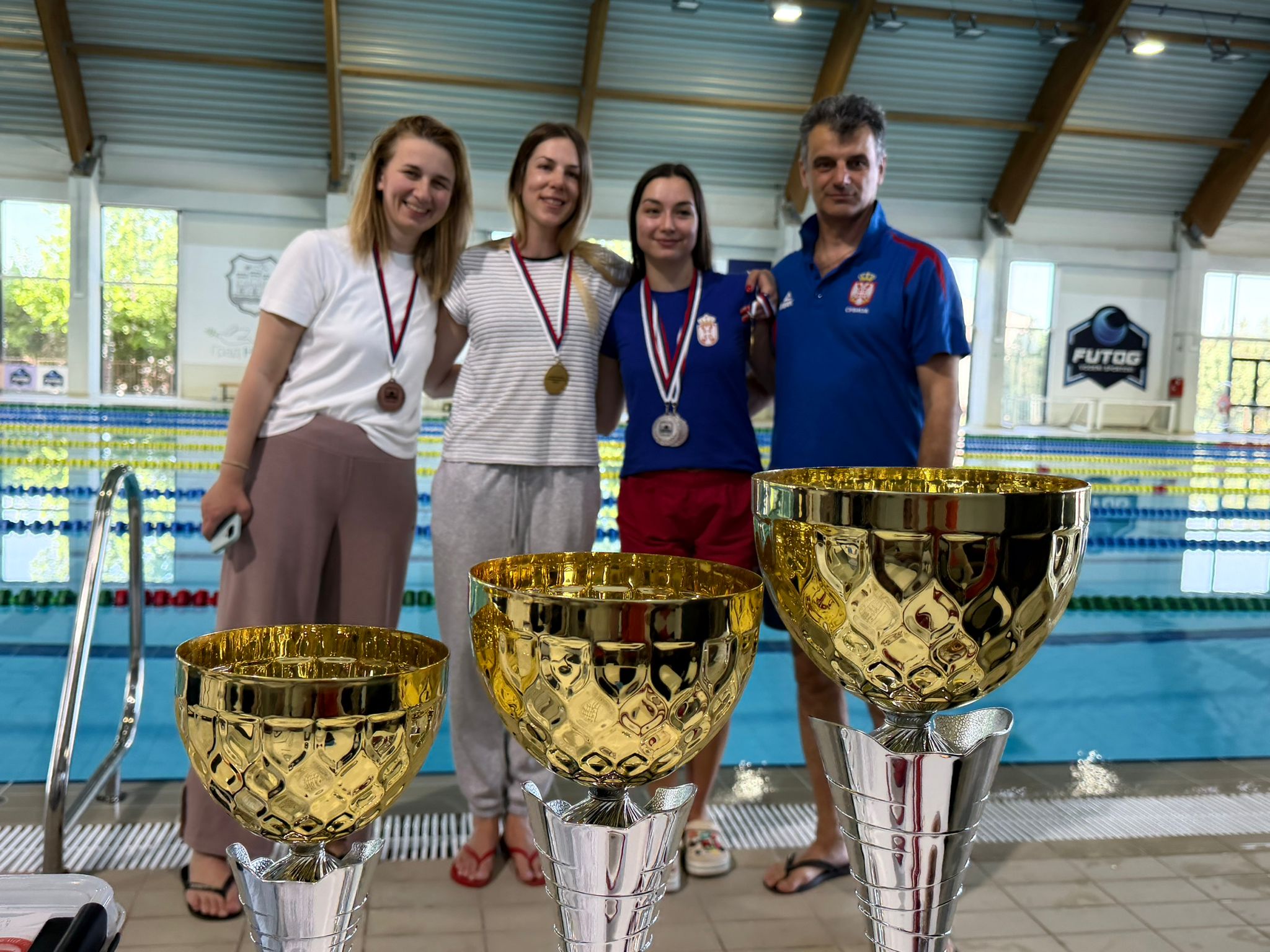 Odrzano Prvenstvo Srbije u ronjenju na dah