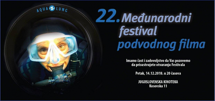 22. Međunarodni festival podvodnog filma 22. Međunarodni festival podvodnog filma