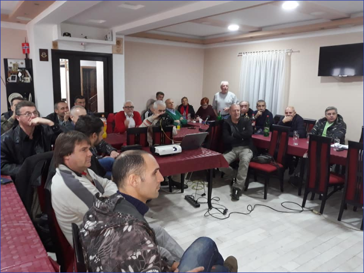 Seminar ronilačkih instruktora i ronioca 2018, IPA kuća - Palić Seminar ronilačkih instruktora i ronioca 2018, IPA kuća - Palić