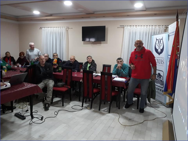 Seminar ronilačkih instruktora i ronioca 2018, IPA kuća - Palić Seminar ronilačkih instruktora i ronioca 2018, IPA kuća - Palić