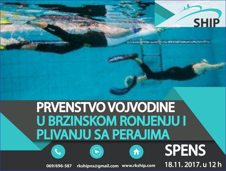 Otvoreno prvenstvo Vojvodine u brzinskom ronjenju i plivanju perajima 18.11.2017 Otvoreno prvenstvo Vojvodine u brzinskom ronjenju i plivanju perajima 18.11.2017