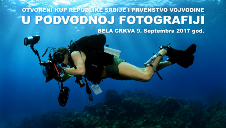 Podvodna fotografija - Bela Crkva 2017 Podvodna fotografija - Bela Crkva 2017