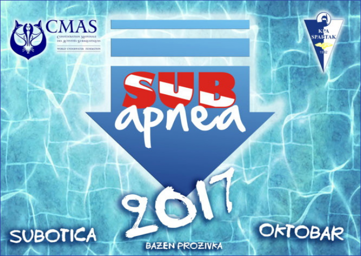 Rezultati - Zimski kup Srbije - SUBAPNEA 2017 Rezultati - Zimski kup Srbije - SUBAPNEA 2017