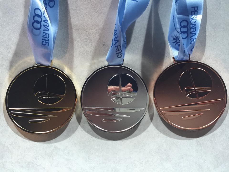 Medalje na mediteranskim igrama u Pescari 2015