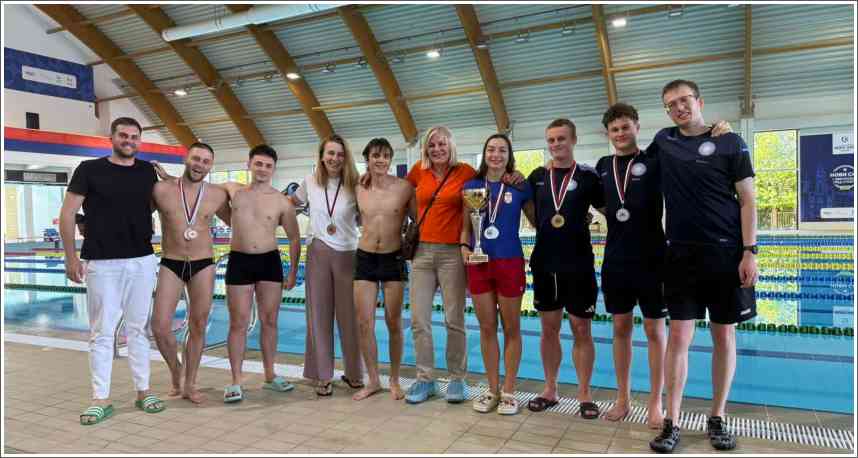 Odrzano Prvenstvo Srbije u ronjenju na dah