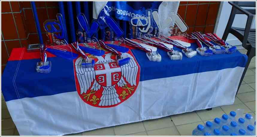 Prvenstvo Srbije u podvodnim veštinama