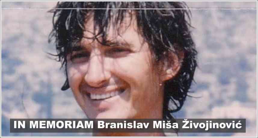 In memoriam Branislav Miša živojinović