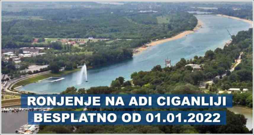 Ronjenje na Adi Ciganliji besplatno od 01.01.2022 Ronjenje na Adi Ciganliji besplatno od 01.01.2022
