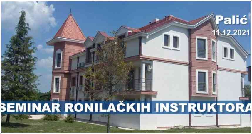 Seminar ronilačkih instruktora - Palić 11.12.2021 Seminar ronilačkih instruktora - Palić 11.12.2021