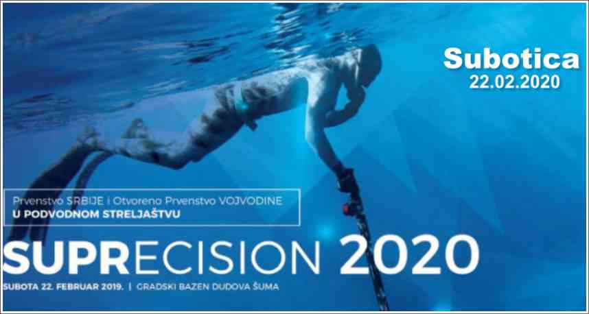 SUPRECISION 2020 - Subotica 22.02.2020