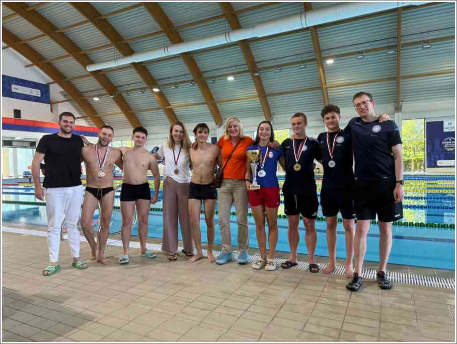 Odrzano Prvenstvo Srbije u ronjenju na dah