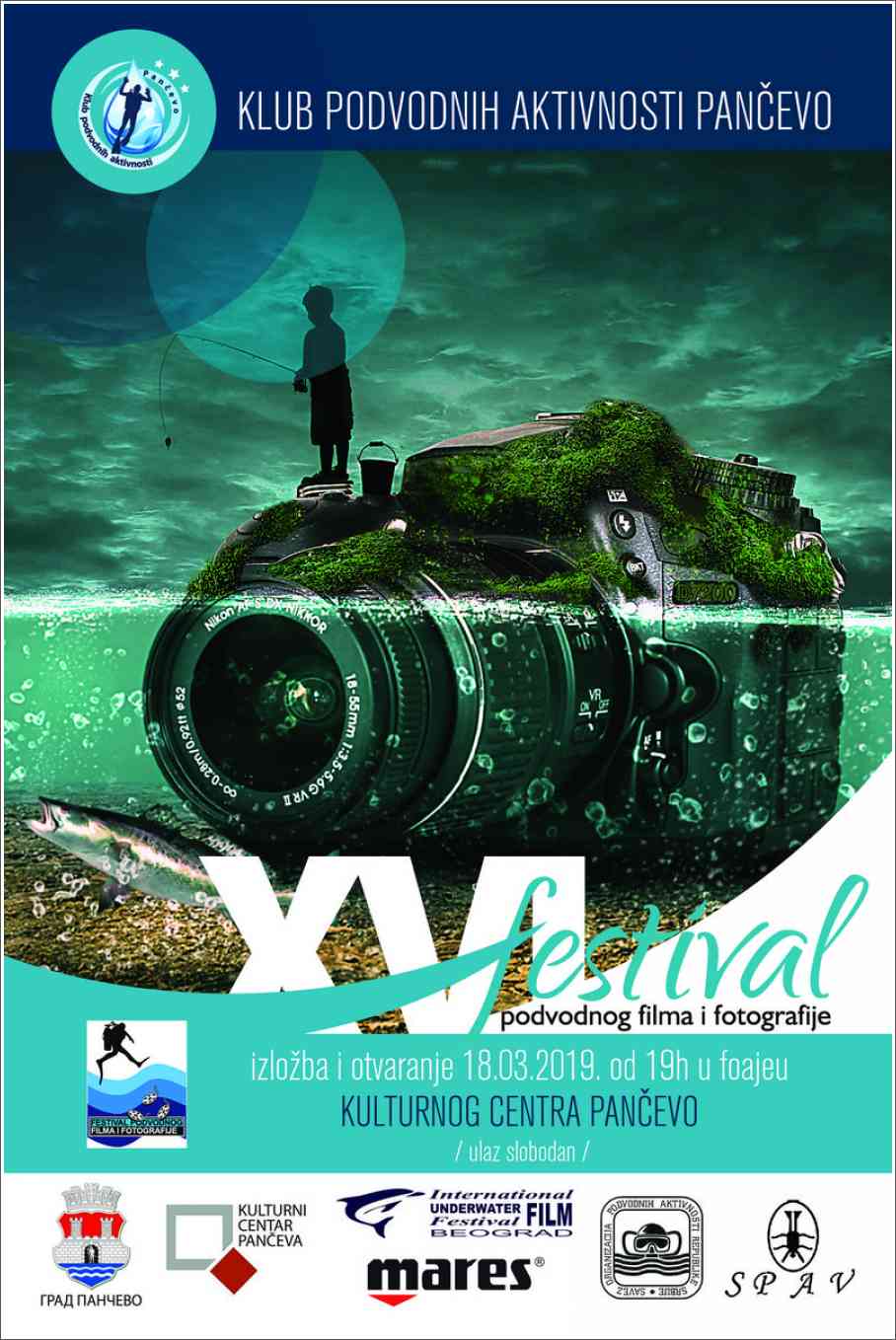 XVI festival podvodnog filma i podvodne fotografije