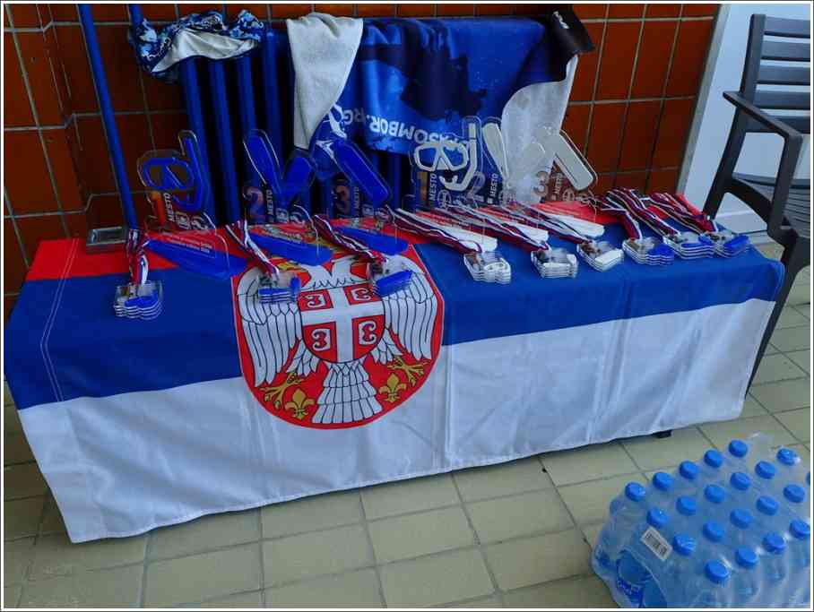 Prvenstvo Srbije u podvodnim veštinama