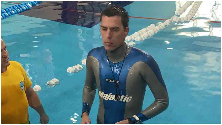 Branko Petrović je danas osvojio prvo mesto i zlatnu medalju  za Srbiju na Prvenstvu Evrope u ronjenju na dah u Istanbulu sa vremenom 9:07.26.