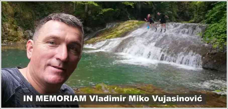 IN MEMORIAM Vladimir Miko Vujasinović