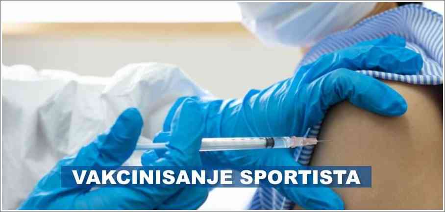 Vakcinisanje sportista