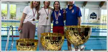 Odrzano Prvenstvo Srbije u ronjenju na dah