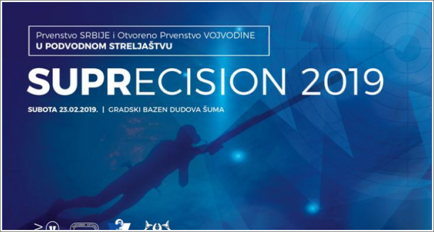 Prvenstvo Srbije i otvoreno prvenstvo Vojvodine u podvodnom streljaštvu SUPRECISION