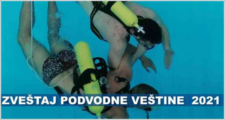 Izveštaj sa takmičenja - Podvodne veštine - Sombor 2021 Izveštaj sa takmičenja - Podvodne veštine - Sombor 2021