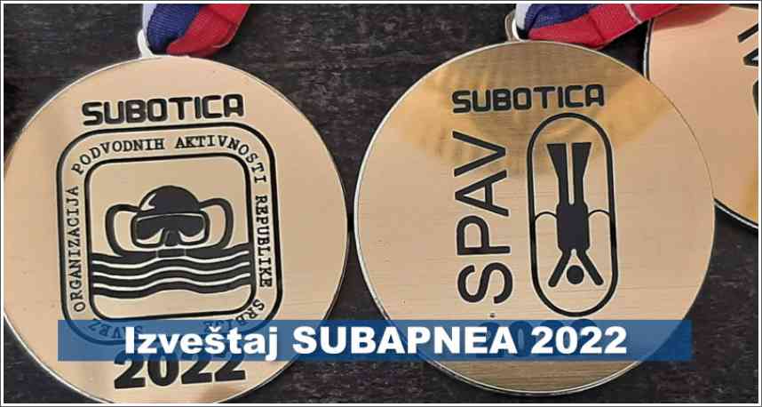 Izveštaj sa takmičenja - SUBAPNEA 2022