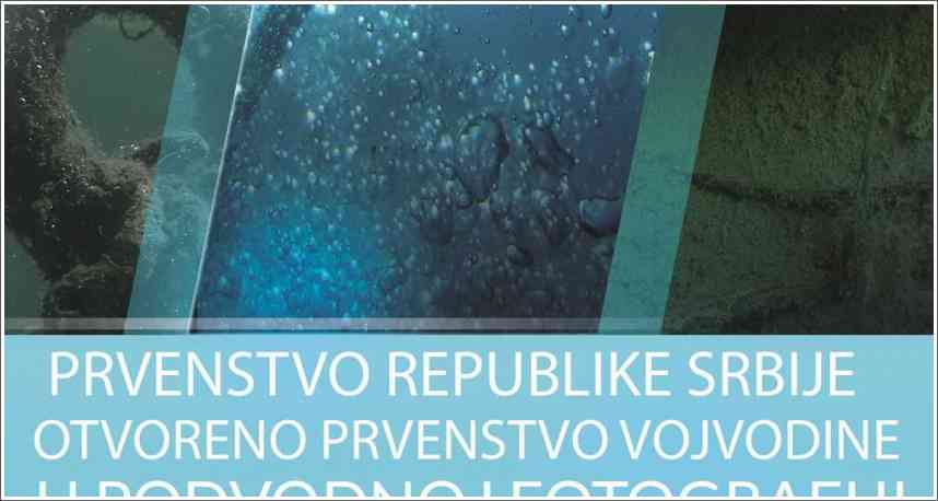 Poziv na takmičenje u podvodnoj fotografiji "Bela Crkva 2020" Poziv na takmičenje u podvodnoj fotografiji "Bela Crkva 2020"