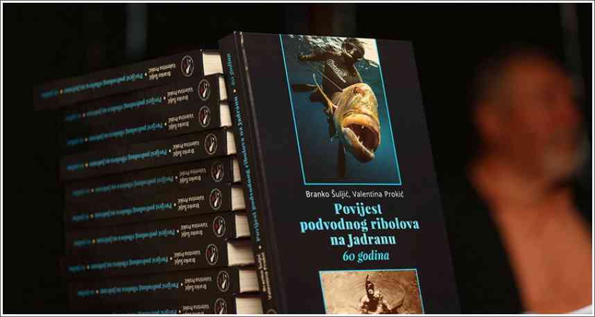 Povijest podvodnog ribolova na Jadranu - 60 godina Povijest podvodnog ribolova na Jadranu - 60 godina