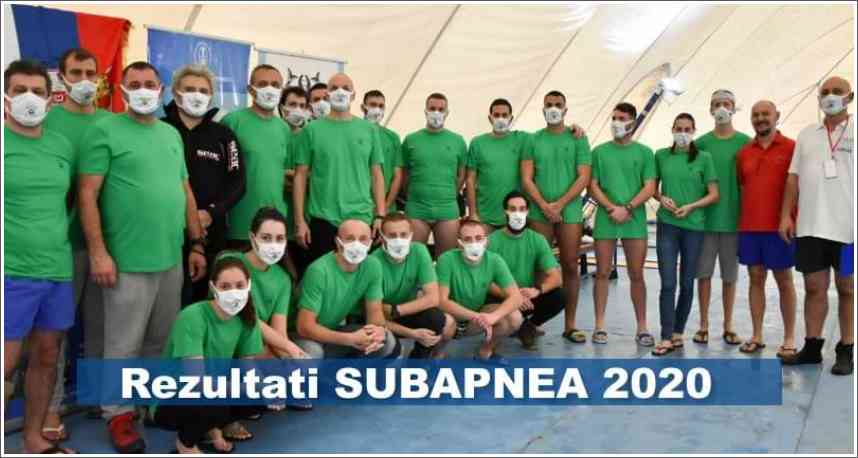 Izveštaj sa takmičenja - SUBAPNEA 2020 Izveštaj sa takmičenja - SUBAPNEA 2020