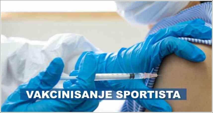 Vakcinisanje sportista