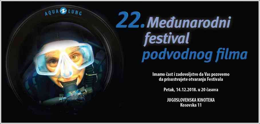 22. Međunarodni festival podvodnog filma