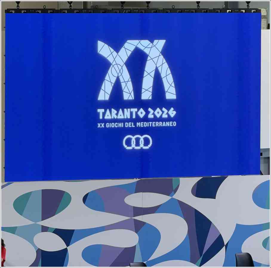 Mediteranske Igre u Tarantu 2026. Mediteranske Igre u Tarantu 2026.