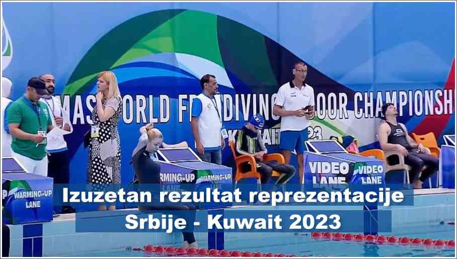 Izuzetan rezultat reprezentacije Srbije - Kuwait 2023