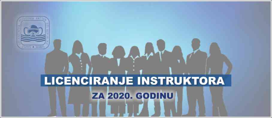 Licenciranje instruktora za 2020. godinu
