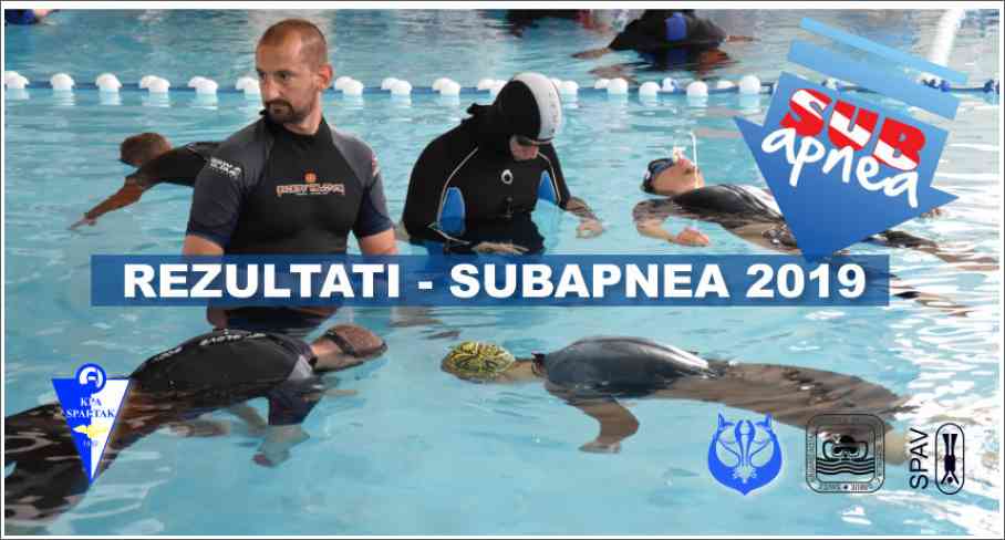 Izveštaj sa takmičenja - SUBAPNEA 2019 - Subotica, 11-12.05.2019