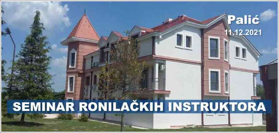 Seminar ronilačkih instruktora - Palić 11.12.2021